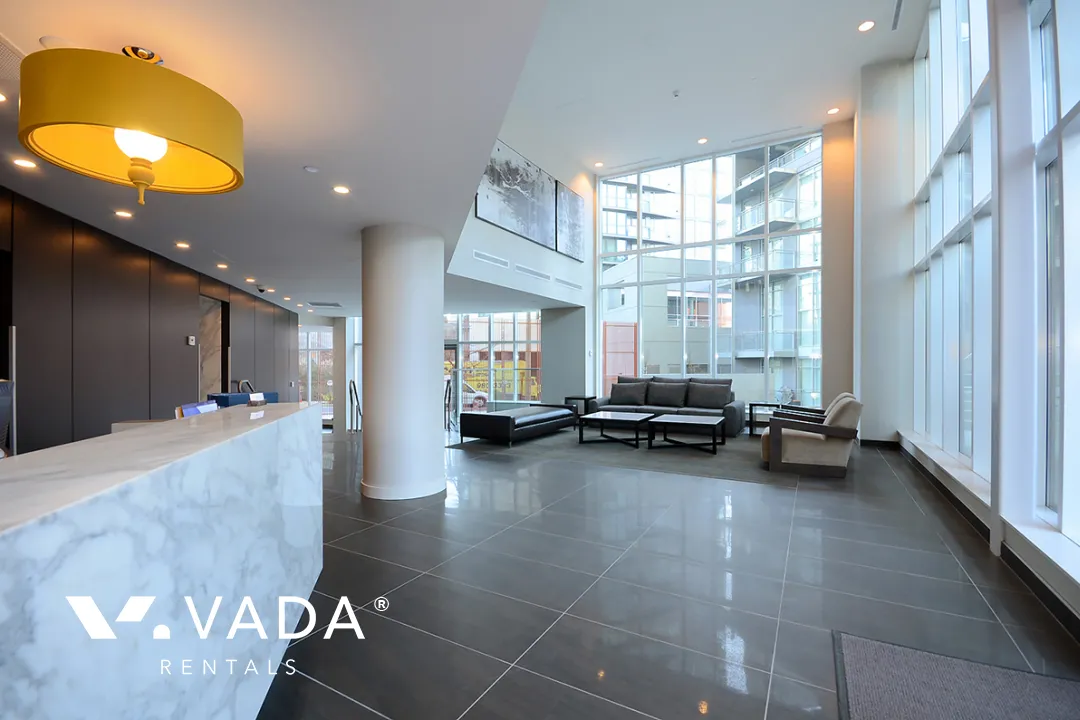 The Mark in Yaletown - 1 Bedroom Apartment For Rent in Vancouver at 1605 - 1372 Seymour Street, Vancouver, BC