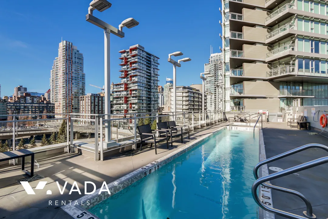 The Mark in Yaletown - 1 Bedroom Apartment For Rent in Vancouver at 1605 - 1372 Seymour Street, Vancouver, BC