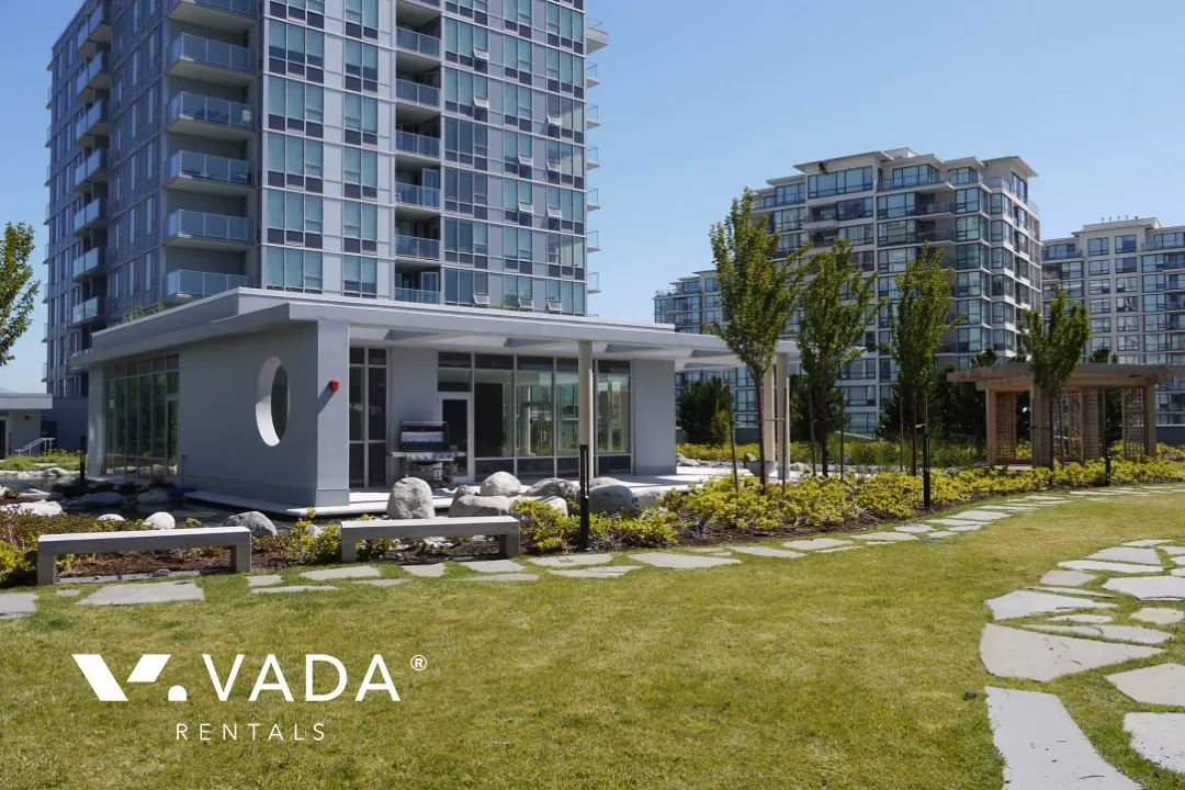 Cadence in Brighouse - 1 Bedroom Apartment For Rent in Richmond at 711 - 7468 Lansdowne Road, Richmond, BC