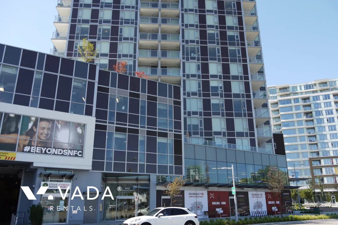 Cadence in Brighouse - 1 Bedroom Apartment For Rent in Richmond at 711 - 7468 Lansdowne Road, Richmond, BC
