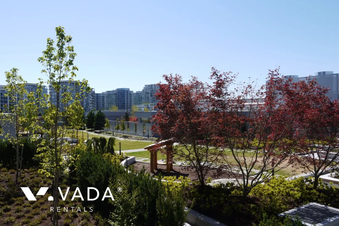 Cadence in Brighouse - 1 Bedroom Apartment For Rent in Richmond at 711 - 7468 Lansdowne Road, Richmond, BC