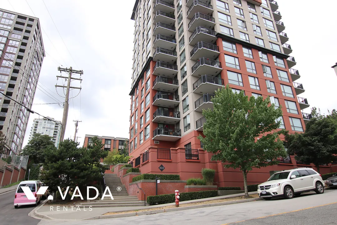 News in Downtown New West - 1 Bedroom Apartment For Rent in New Westminster at 1502 - 833 Agnes Street, New Westminster, BC