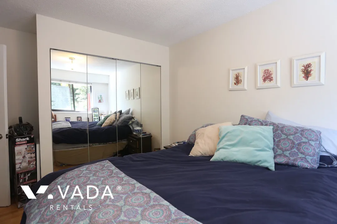 Somerset in The West End - 2 Bedroom Apartment For Rent in Vancouver at 104 - 1140 Pendrell Street, Vancouver, BC