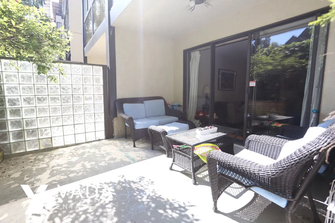 Somerset in The West End - 2 Bedroom Apartment For Rent in Vancouver at 104 - 1140 Pendrell Street, Vancouver, BC