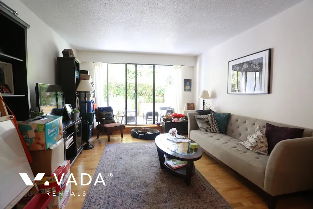 Somerset in The West End - 2 Bedroom Apartment For Rent in Vancouver at 104 - 1140 Pendrell Street, Vancouver, BC