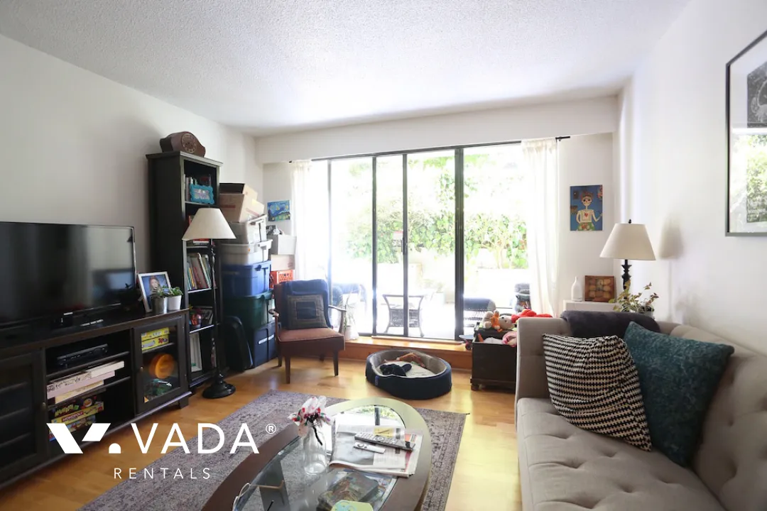 Somerset in The West End - 2 Bedroom Apartment For Rent in Vancouver at 104 - 1140 Pendrell Street, Vancouver, BC