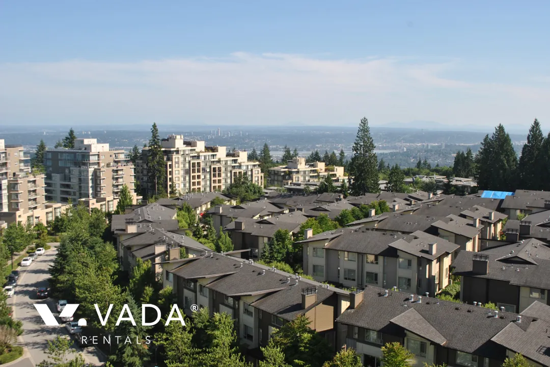 Altaire in SFU - 2 Bedroom Apartment For Rent in Burnaby at 1105 - 9222 University Crescent, Burnaby, BC