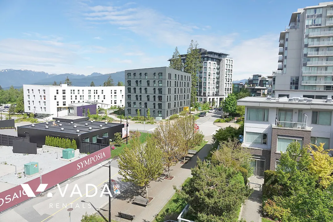 Centreblock in SFU - 2 Bedroom Apartment For Rent in Burnaby at 515 - 9393 Tower Road, Burnaby, BC, V5A 0E2
