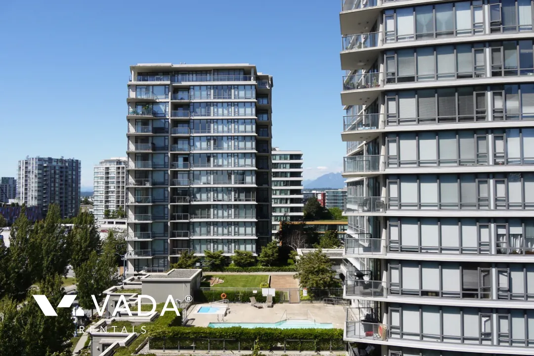 Lotus in Brighouse - 2 Bedroom Apartment For Rent in Richmond at 902 - 5900 Alderbridge Way, Richmond, BC