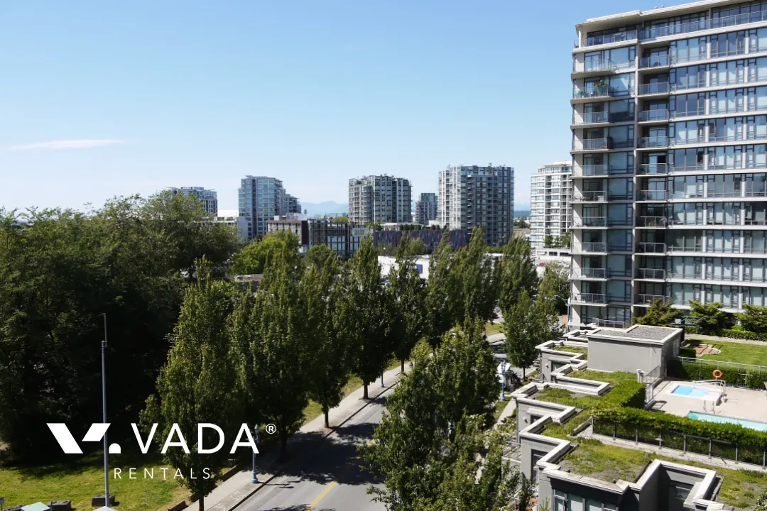 Lotus in Brighouse - 2 Bedroom Apartment For Rent in Richmond at 902 - 5900 Alderbridge Way, Richmond, BC