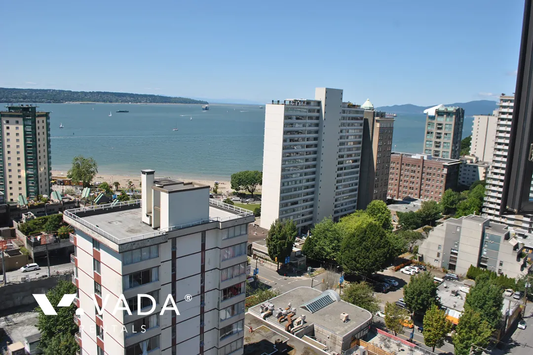 The Sandpiper in The West End - 2 Bedroom Apartment For Rent in Vancouver at 1906 - 1740 Comox Street, Vancouver, BC