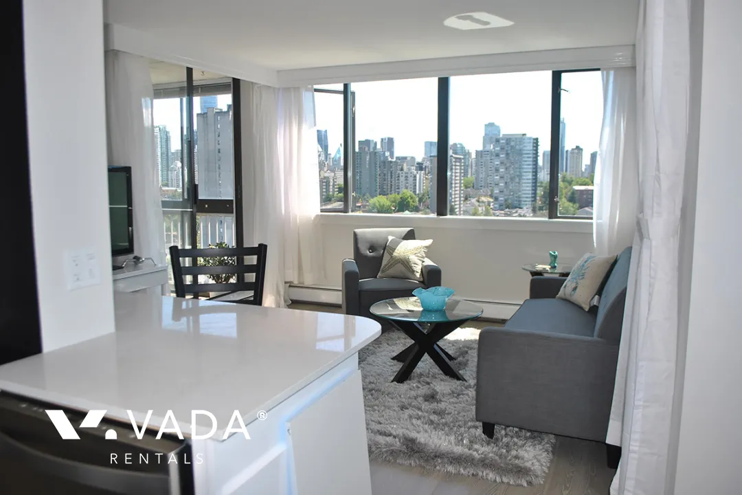 The Sandpiper in The West End - 2 Bedroom Apartment For Rent in Vancouver at 1906 - 1740 Comox Street, Vancouver, BC