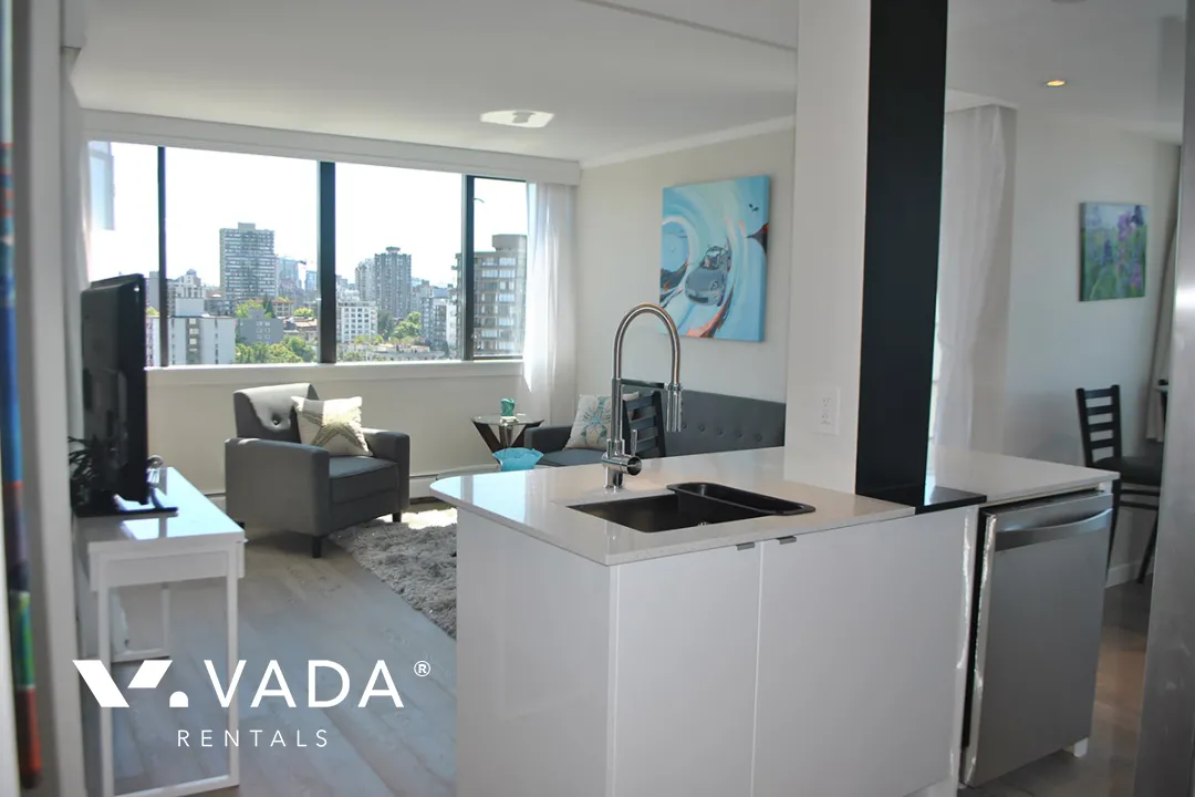 The Sandpiper in The West End - 2 Bedroom Apartment For Rent in Vancouver at 1906 - 1740 Comox Street, Vancouver, BC