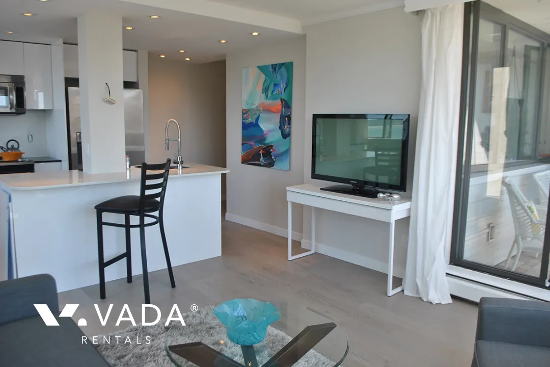 The Sandpiper in The West End - 2 Bedroom Apartment For Rent in Vancouver at 1906 - 1740 Comox Street, Vancouver, BC