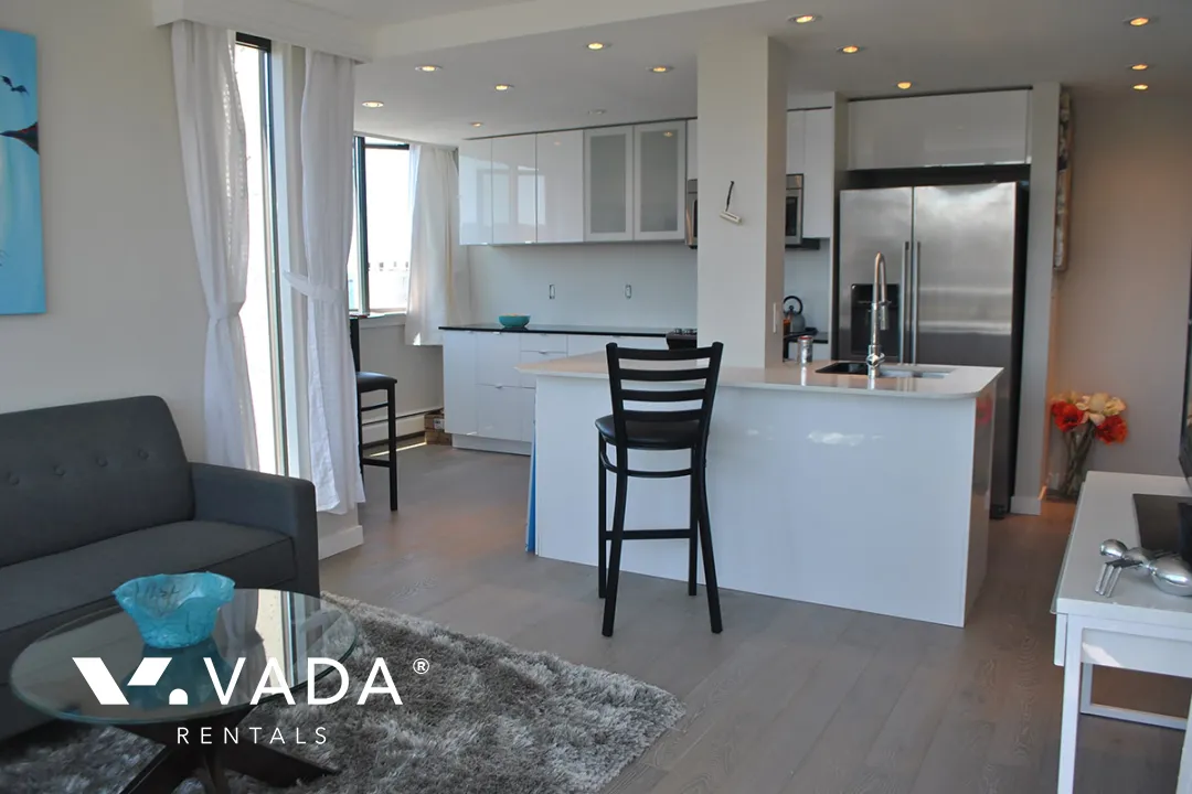 The Sandpiper in The West End - 2 Bedroom Apartment For Rent in Vancouver at 1906 - 1740 Comox Street, Vancouver, BC