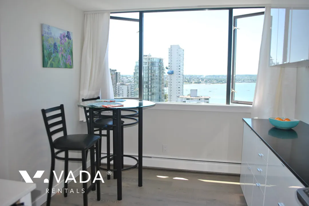 The Sandpiper in The West End - 2 Bedroom Apartment For Rent in Vancouver at 1906 - 1740 Comox Street, Vancouver, BC
