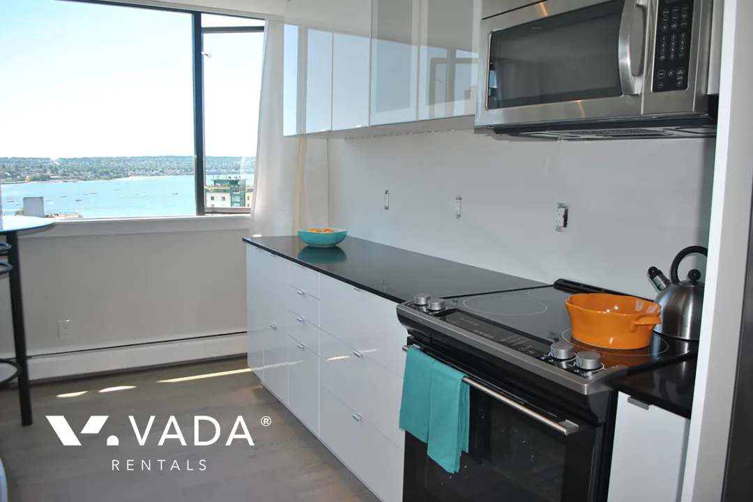 The Sandpiper in The West End - 2 Bedroom Apartment For Rent in Vancouver at 1906 - 1740 Comox Street, Vancouver, BC