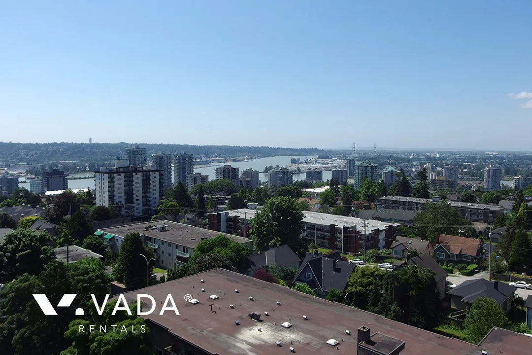 258 in Uptown - 2 Bedroom Apartment For Rent in New Westminster at 1001 - 258 Sixth Street, New Westminster, BC