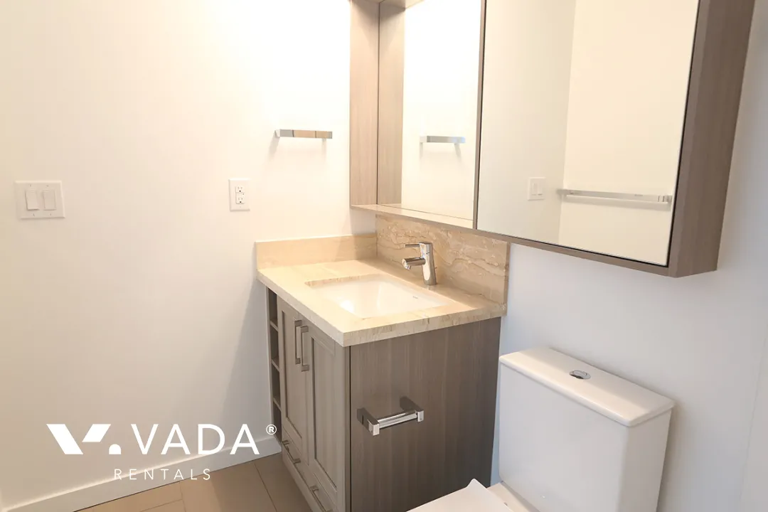 Wall Centre Central Park Tower 2 in Renfrew Collingwood - 1 Bedroom Apartment For Rent in Vancouver at 651 - 5515 Boundary Road, Vancouver, BC