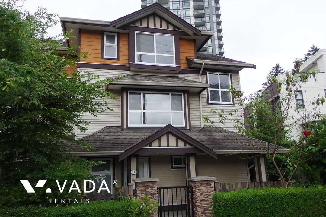 Woodland Place in Central POCO - 3 Bedroom Townhouse For Rent in Port Coquitlam at 14 - 3685 Woodland Drive, Port Coquitlam, BC
