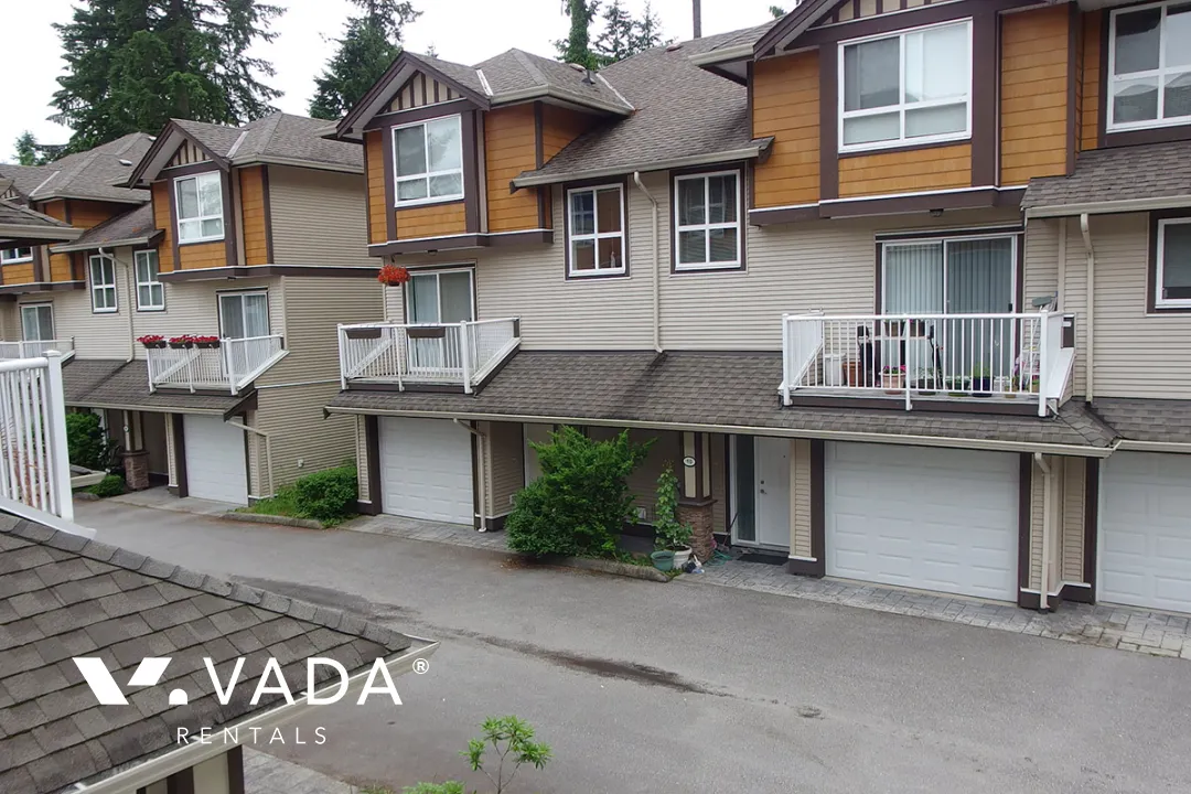 Woodland Place in Central POCO - 3 Bedroom Townhouse For Rent in Port Coquitlam at 14 - 3685 Woodland Drive, Port Coquitlam, BC