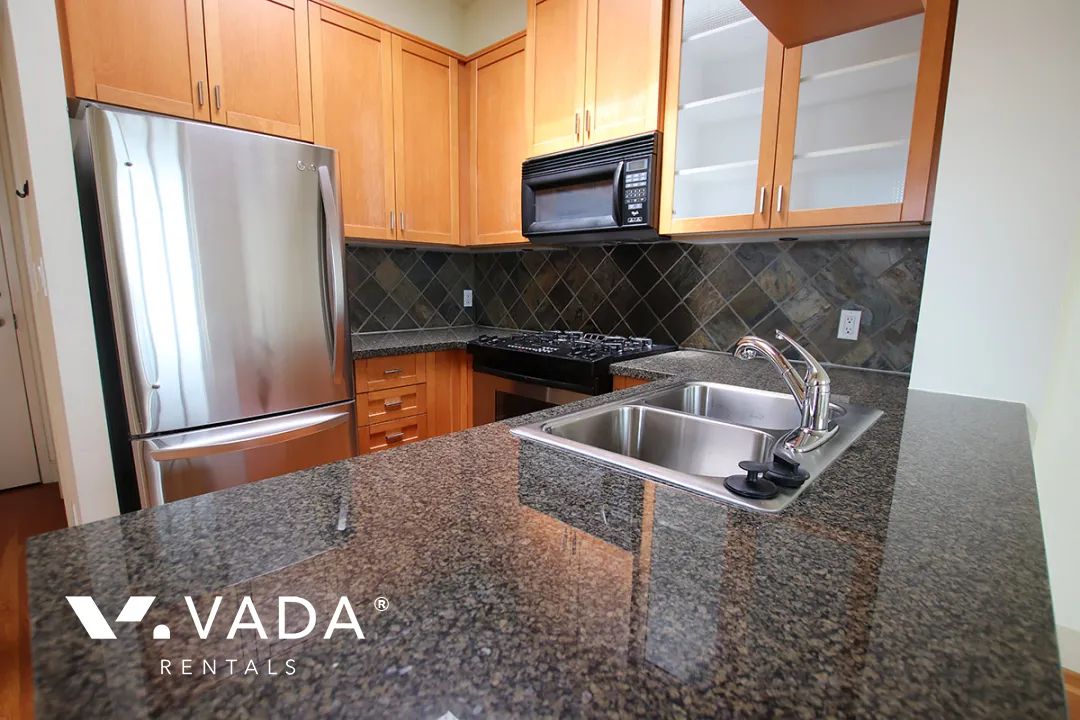 Retro in Marpole - 1 Bedroom Loft For Rent in Vancouver at 511 - 8988 Hudson Street, Vancouver, BC