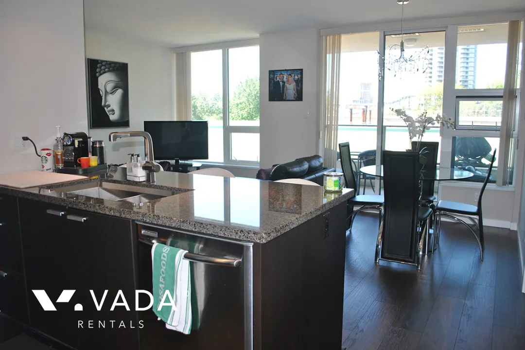 Affinity in Brentwood - 1 Bedroom Apartment For Rent in Burnaby at 606 - 2200 Douglas Road, Burnaby, BC, V5C 0G8