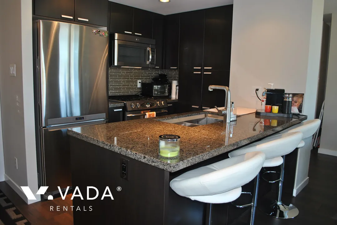 Affinity in Brentwood - 1 Bedroom Apartment For Rent in Burnaby at 606 - 2200 Douglas Road, Burnaby, BC, V5C 0G8