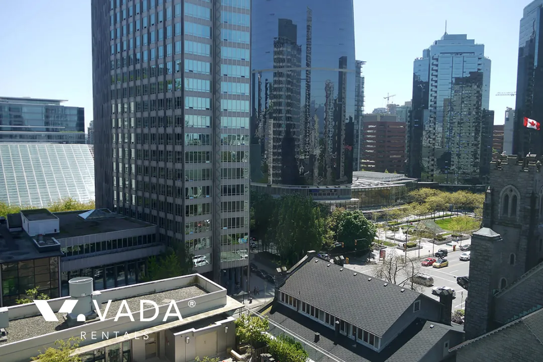 Patina in The West End - 1 Bedroom Apartment For Rent in Vancouver at 1101 - 1028 Barclay Street, Vancouver, BC
