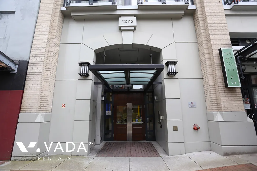 Alda in Yaletown - 2 Bedroom Loft For Rent in Vancouver at 213 - 1275 Hamilton Street, Vancouver, BC