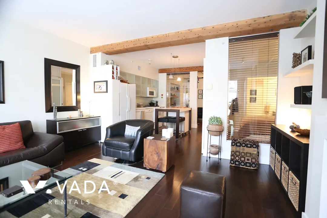 Alda in Yaletown - 2 Bedroom Loft For Rent in Vancouver at 213 - 1275 Hamilton Street, Vancouver, BC