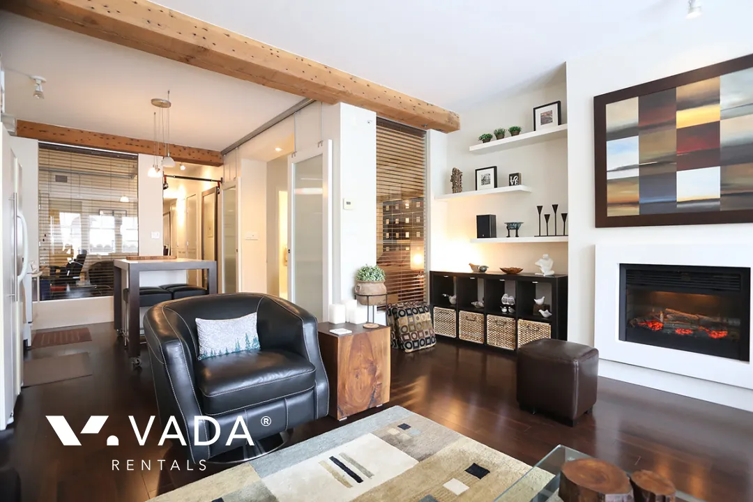 Alda in Yaletown - 2 Bedroom Loft For Rent in Vancouver at 213 - 1275 Hamilton Street, Vancouver, BC