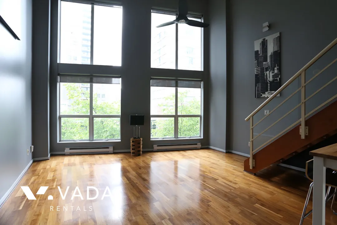 Spot in Downtown - 1 Bedroom Loft For Rent in Vancouver at 320 - 933 Seymour Street, Vancouver, BC