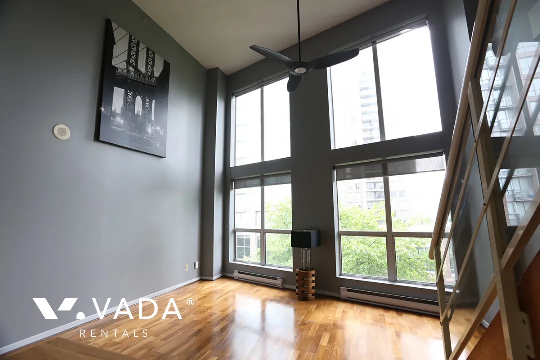 Spot in Downtown - 1 Bedroom Loft For Rent in Vancouver at 320 - 933 Seymour Street, Vancouver, BC