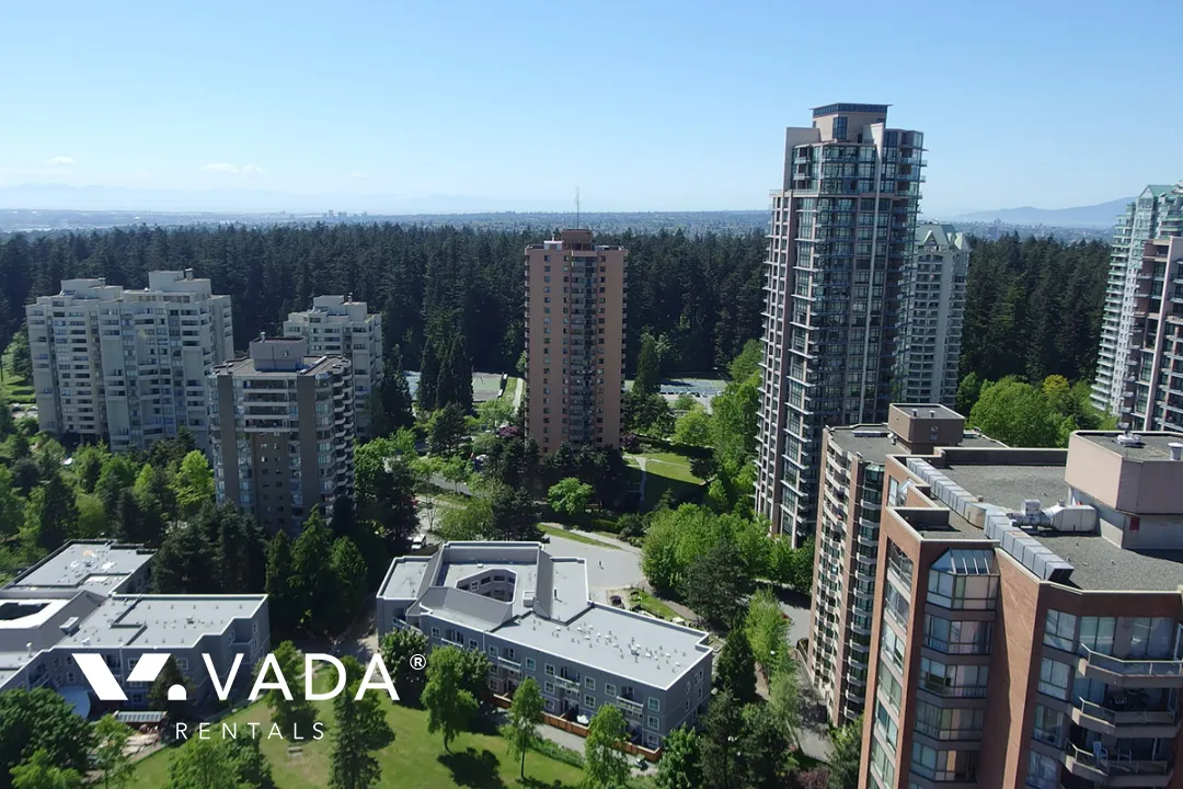 Modello in Metrotown - 3 Bedroom Apartment For Rent in Burnaby at 2306 - 4360 Beresford Street, Burnaby, BC
