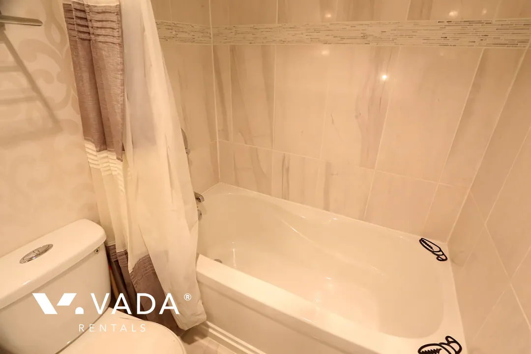 Horizon in The West End - Furnished 1 Bedroom Apartment For Rent in Vancouver at 107 - 1250 Burnaby Street, Vancouver, BC