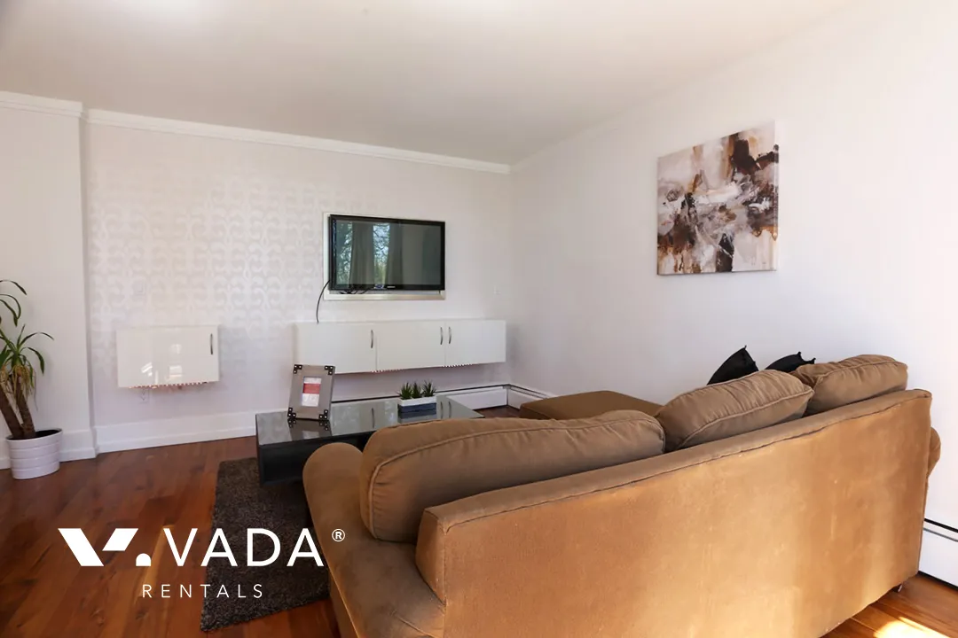 Horizon in The West End - Furnished 1 Bedroom Apartment For Rent in Vancouver at 107 - 1250 Burnaby Street, Vancouver, BC