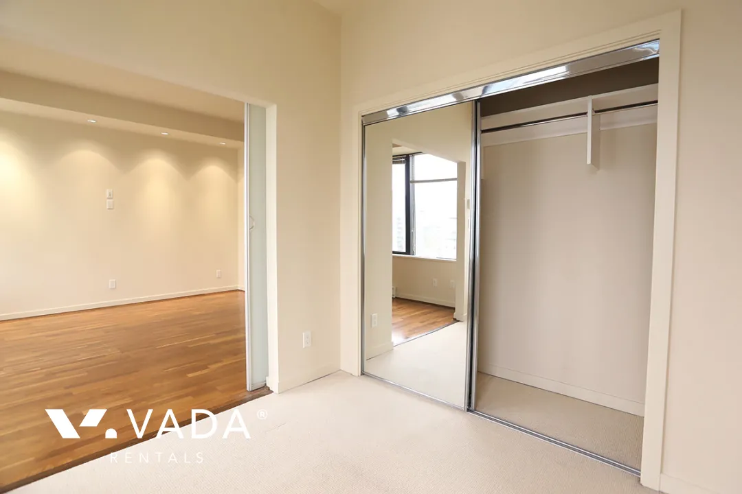 Qube in Coal Harbour - 1 Bedroom Apartment For Rent in Vancouver at 1115 - 1333 West Georgia Street, Vancouver, BC