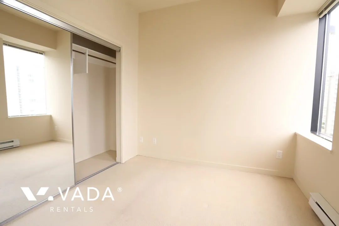 Qube in Coal Harbour - 1 Bedroom Apartment For Rent in Vancouver at 1115 - 1333 West Georgia Street, Vancouver, BC