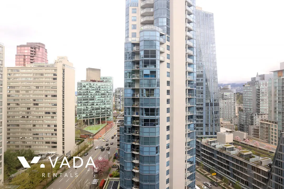 Qube in Coal Harbour - 1 Bedroom Apartment For Rent in Vancouver at 1115 - 1333 West Georgia Street, Vancouver, BC
