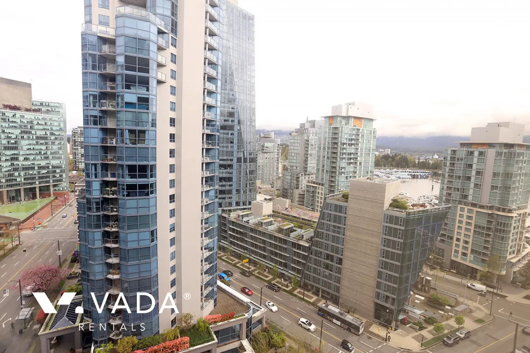 Qube in Coal Harbour - 1 Bedroom Apartment For Rent in Vancouver at 1115 - 1333 West Georgia Street, Vancouver, BC