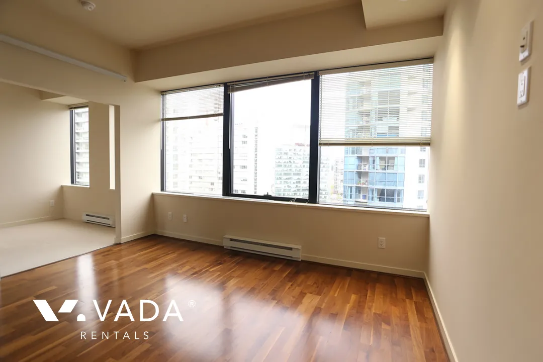 Qube in Coal Harbour - 1 Bedroom Apartment For Rent in Vancouver at 1115 - 1333 West Georgia Street, Vancouver, BC