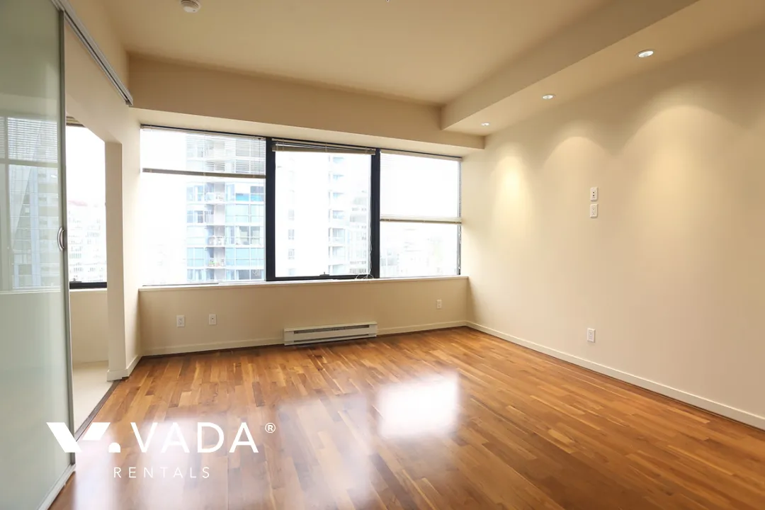 Qube in Coal Harbour - 1 Bedroom Apartment For Rent in Vancouver at 1115 - 1333 West Georgia Street, Vancouver, BC