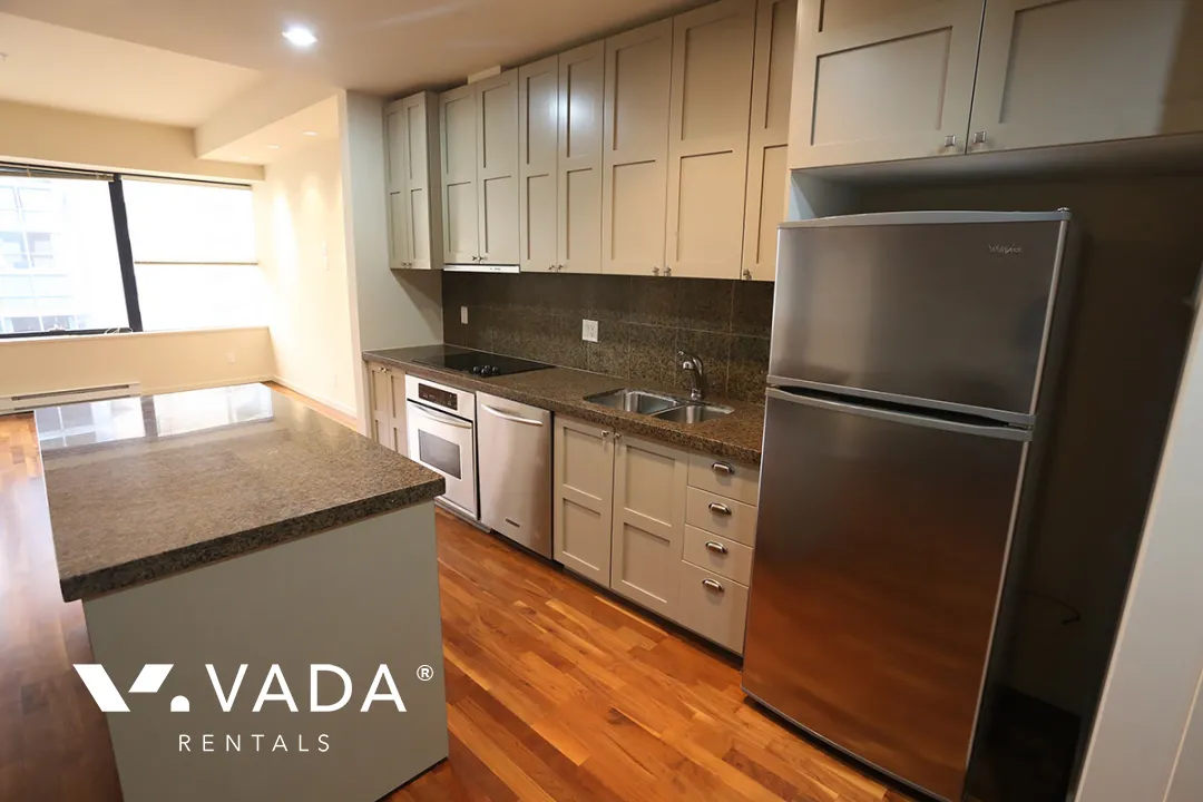Qube in Coal Harbour - 1 Bedroom Apartment For Rent in Vancouver at 1115 - 1333 West Georgia Street, Vancouver, BC