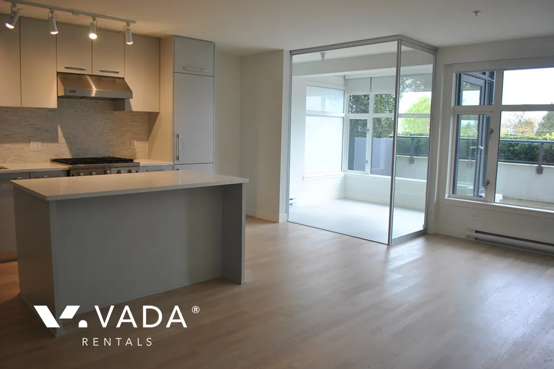 Iron &amp; Whyte in Point Grey - 1 Bedroom Apartment For Rent in Vancouver at 203 - 4355 West 10th Avenue, Vancouver, BC