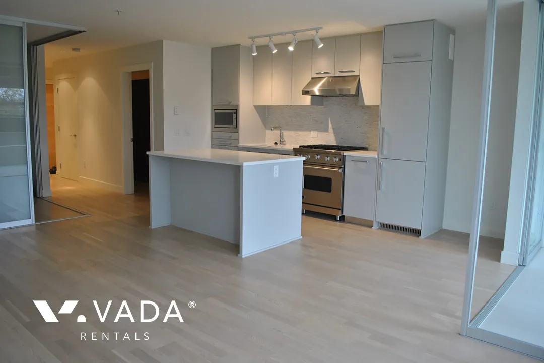 Iron &amp; Whyte in Point Grey - 1 Bedroom Apartment For Rent in Vancouver at 203 - 4355 West 10th Avenue, Vancouver, BC