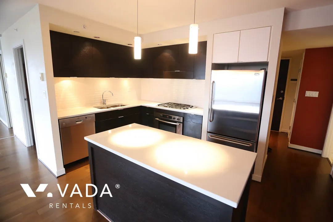 Domus in Yaletown - 2 Bedroom Apartment For Rent in Vancouver at 1403 - 1055 Homer Street, Vancouver, BC