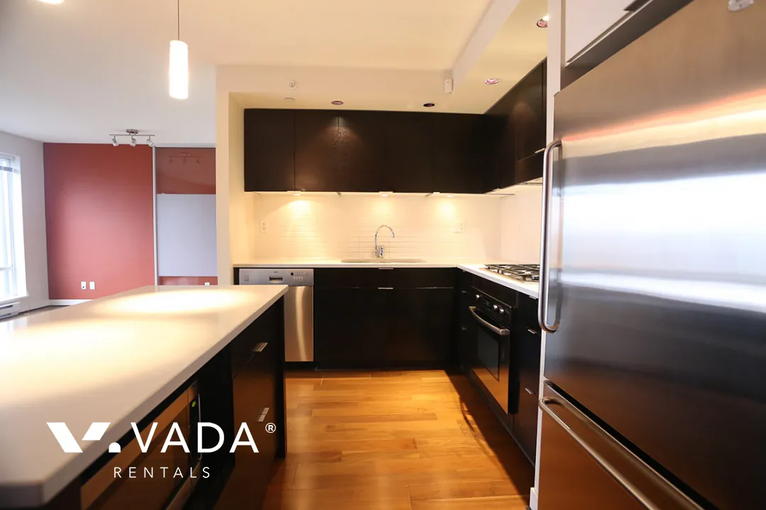 Domus in Yaletown - 2 Bedroom Apartment For Rent in Vancouver at 1403 - 1055 Homer Street, Vancouver, BC