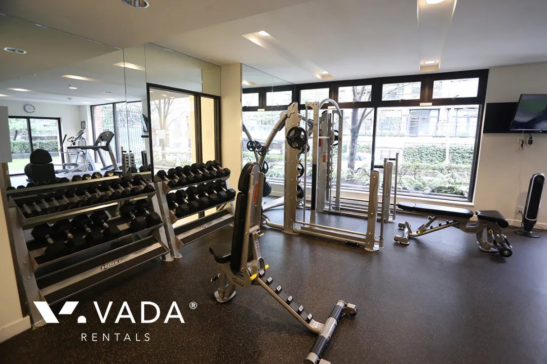 Domus in Yaletown - 2 Bedroom Apartment For Rent in Vancouver at 1403 - 1055 Homer Street, Vancouver, BC
