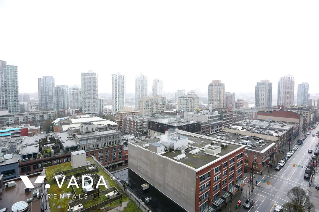 Domus in Yaletown - 2 Bedroom Apartment For Rent in Vancouver at 1403 - 1055 Homer Street, Vancouver, BC